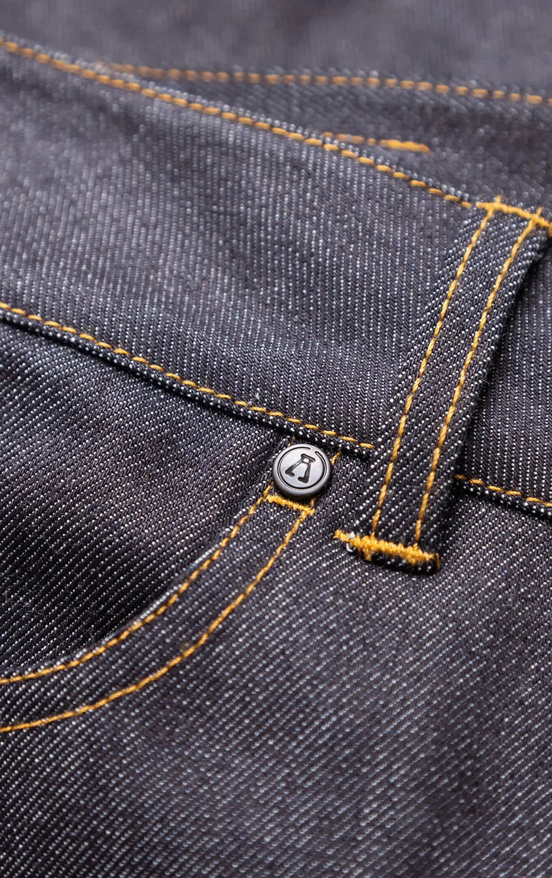 12OZ SELVEDGE  STRETCH DENIM JEAN