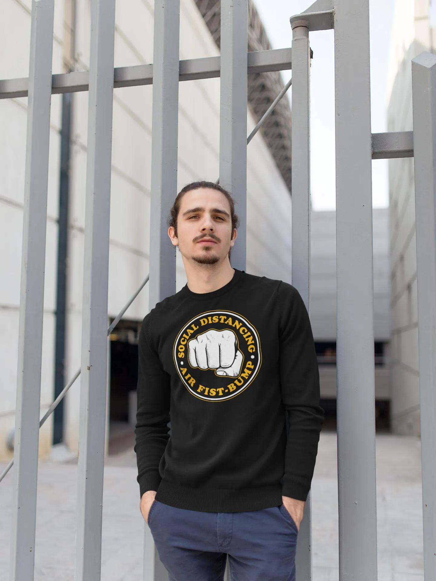 Air Fist Bump Unisex Sweatshirts