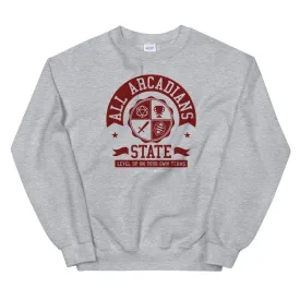 All Arcadians State Unisex Sweatshirts