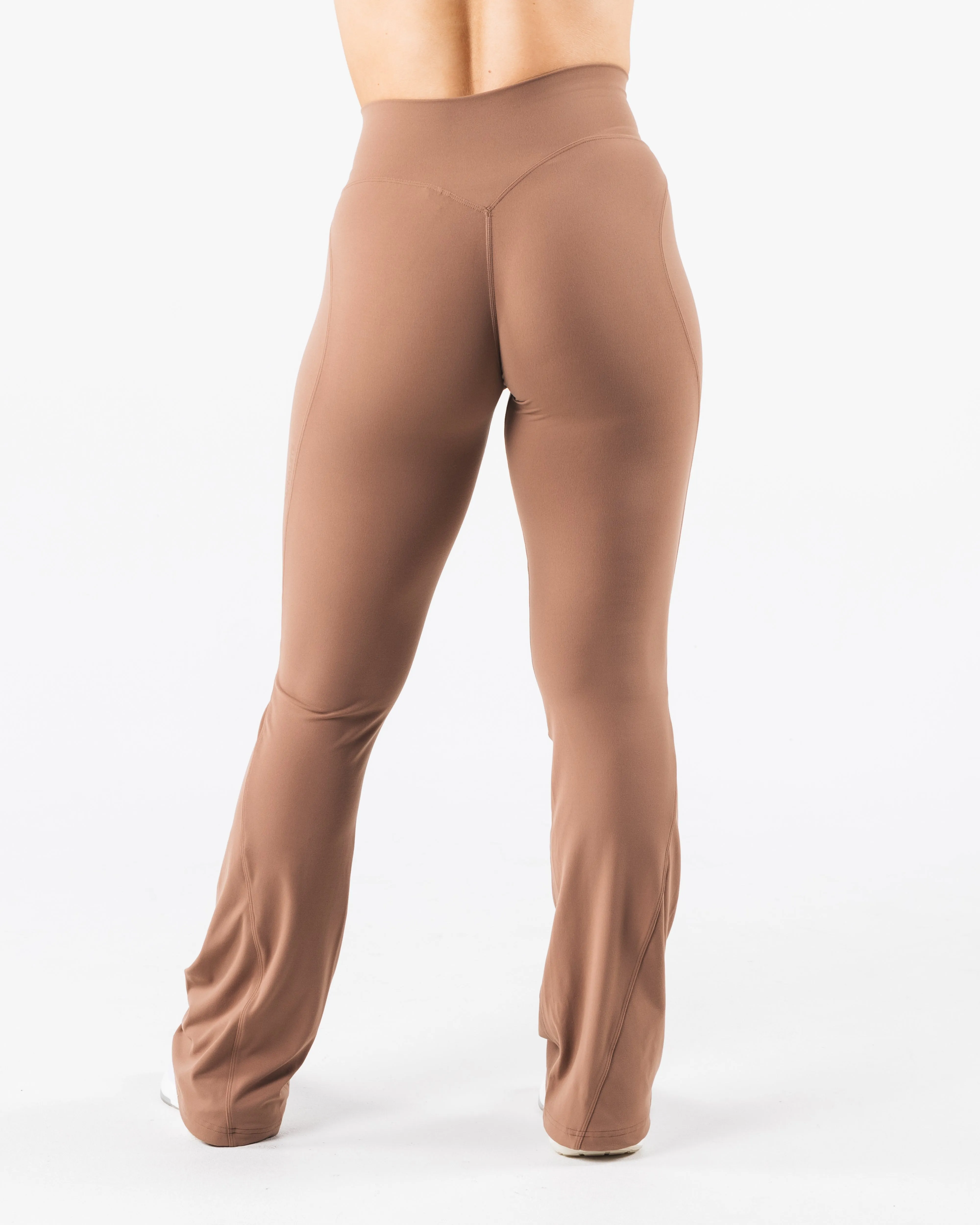 Aura Flared Pant - Oak