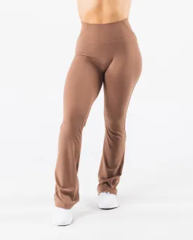 Aura Flared Pant - Oak