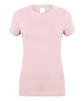 Baby Pink - Feel good women's stretch t-shirt