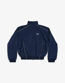 Balenciaga Blue Loop Sports Icon Large Tracksuit Jacket