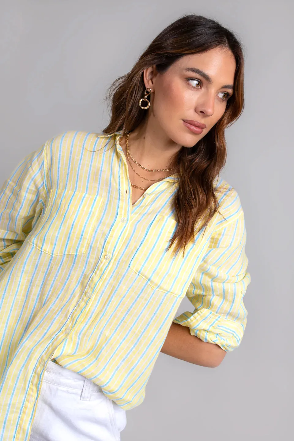 Banana Striped Shirt