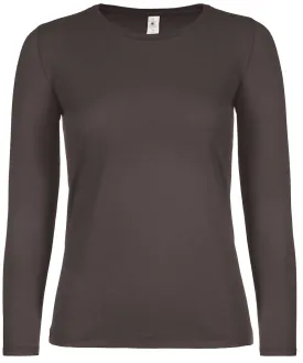 Bear Brown - B&C #E150 long sleeve /women