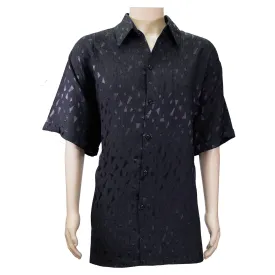 Black Pronti Button Down Shirt (Big Men)