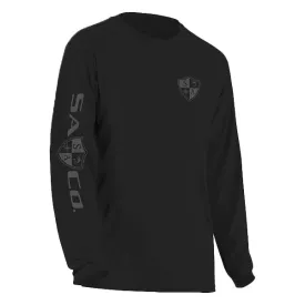 Blackout Long Sleeve Cotton | Small Shield