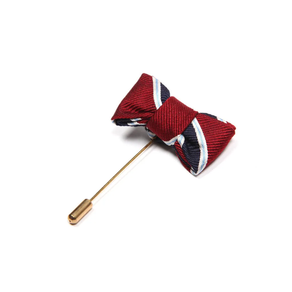 Bow Regimental Pin