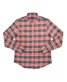 Brick Check Flannel Shirt