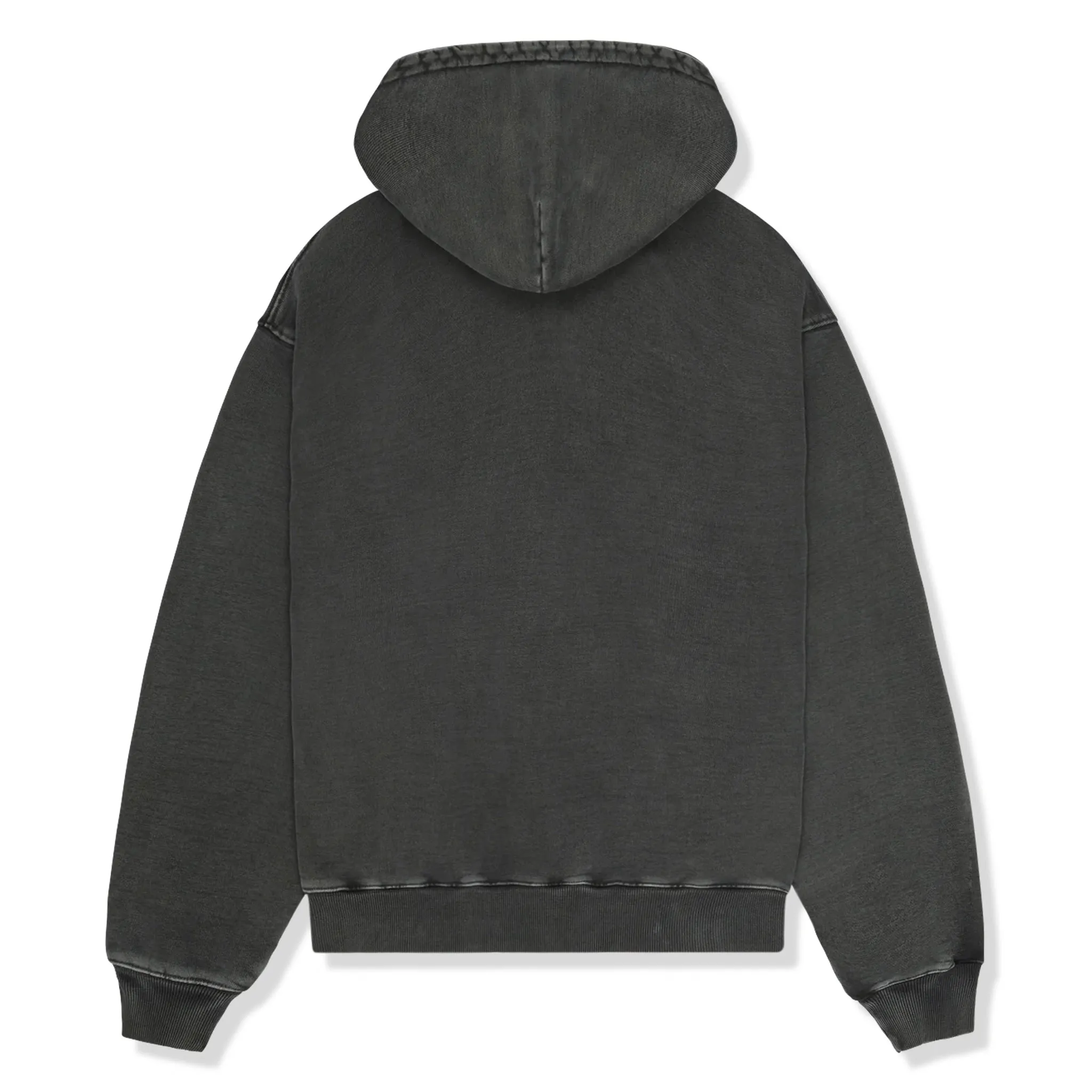 Broken Planet Basics Washed Soot Black Hoodie