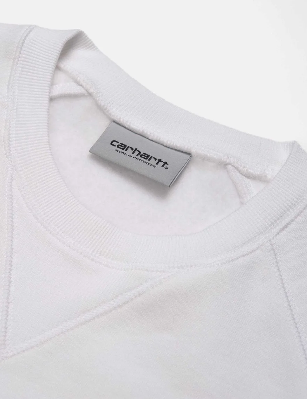 Carhartt-WIP Chase Sweatshirt - White