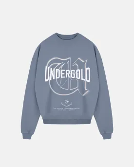 CHAMPIONS 'U' CREWNECK SKY BLUE