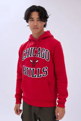 Chicago Bulls Chenille Graphic Hoodie