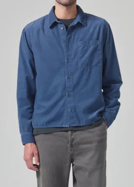 COH Rework Shirt in Overcast Corduroy