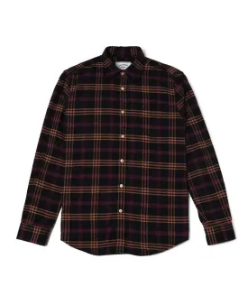 Compact Check Long Sleeve Buttondown Shirt