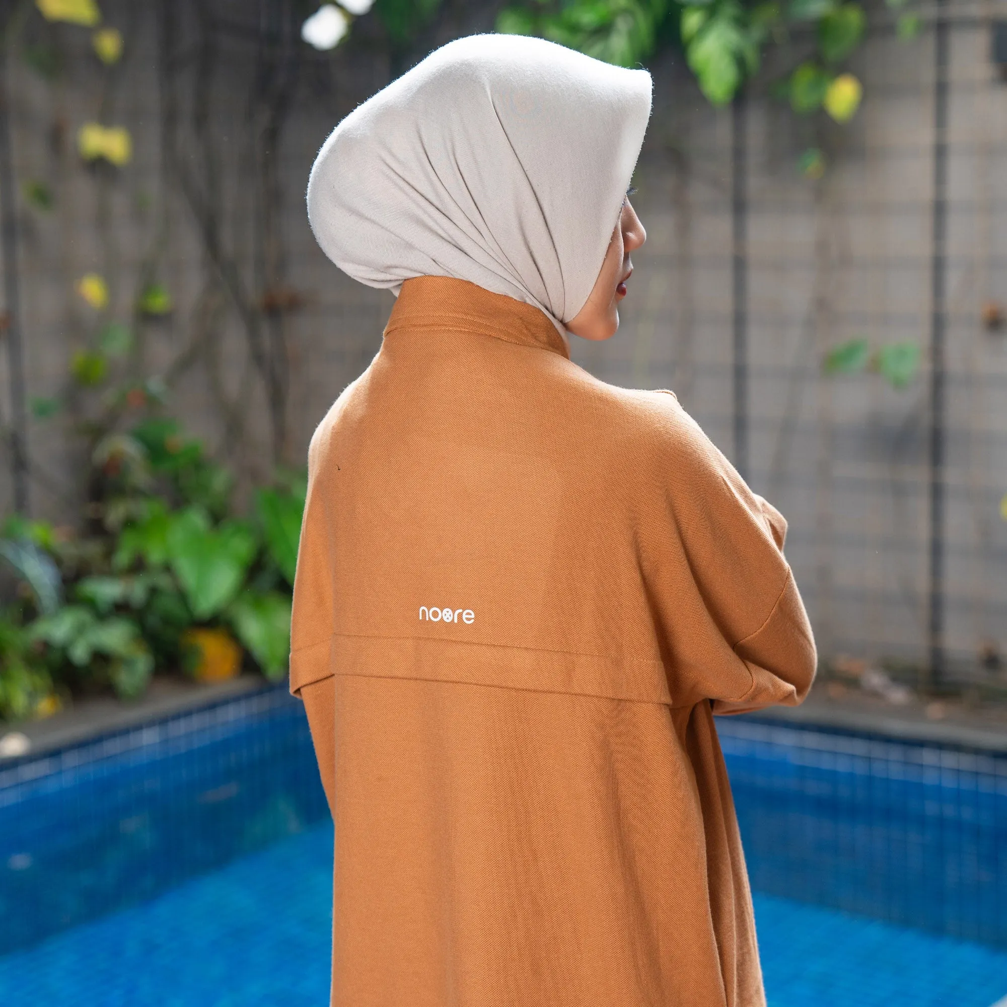 Eid Elegance - Desire Tops - Caramel