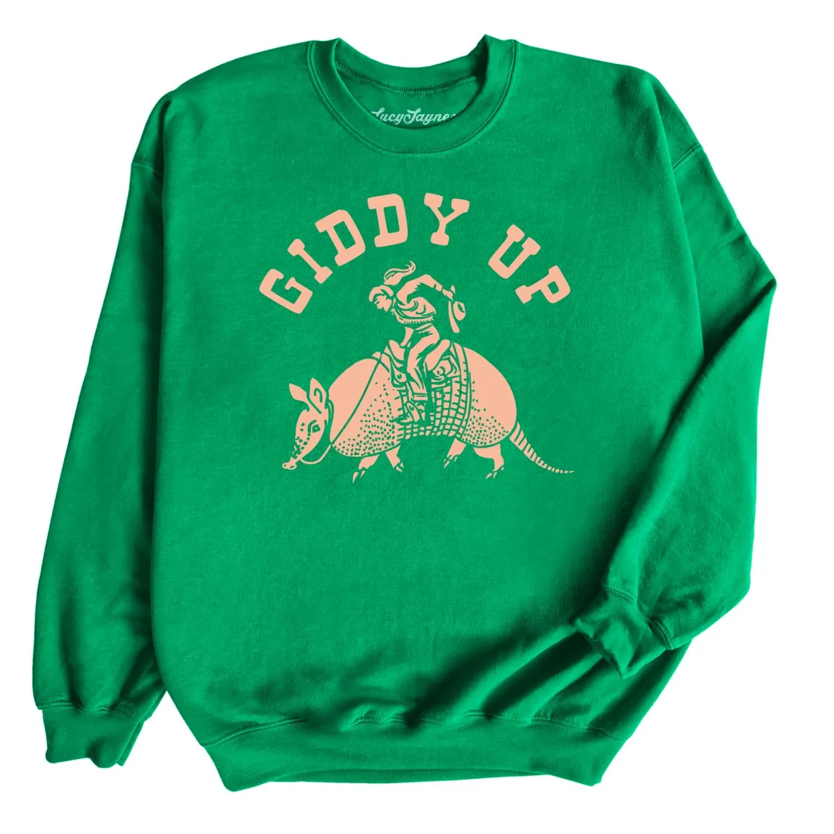 Giddy Up Sweatshirt