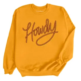 Howdy Rope Sweatshirt