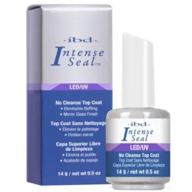 IBD Intense Seal Mirror Glass No Cleanse Finish 0.5 oz