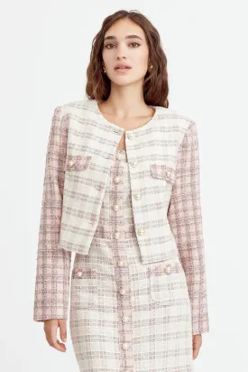 Jai Mix Tweed Blazer