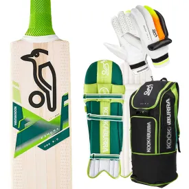 Kookaburra Kahuna 9.0 Cricket Set