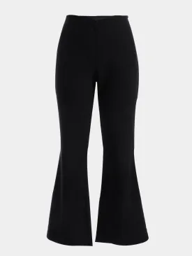 Midsize Chic Flare Corduroy Pants