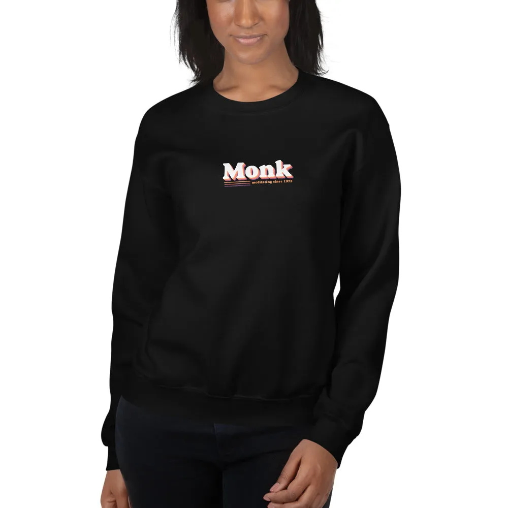 Monk Unisex Sweatshirts