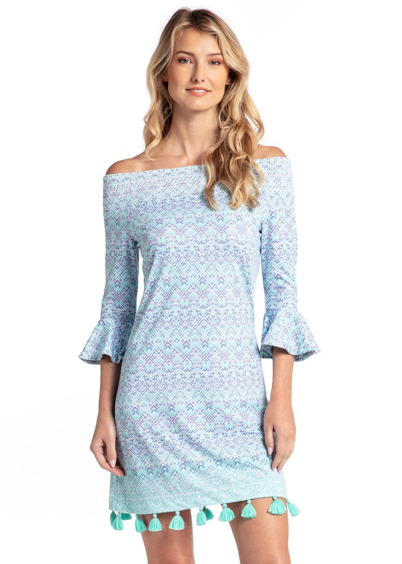 Naples Off The Shoulder Dress