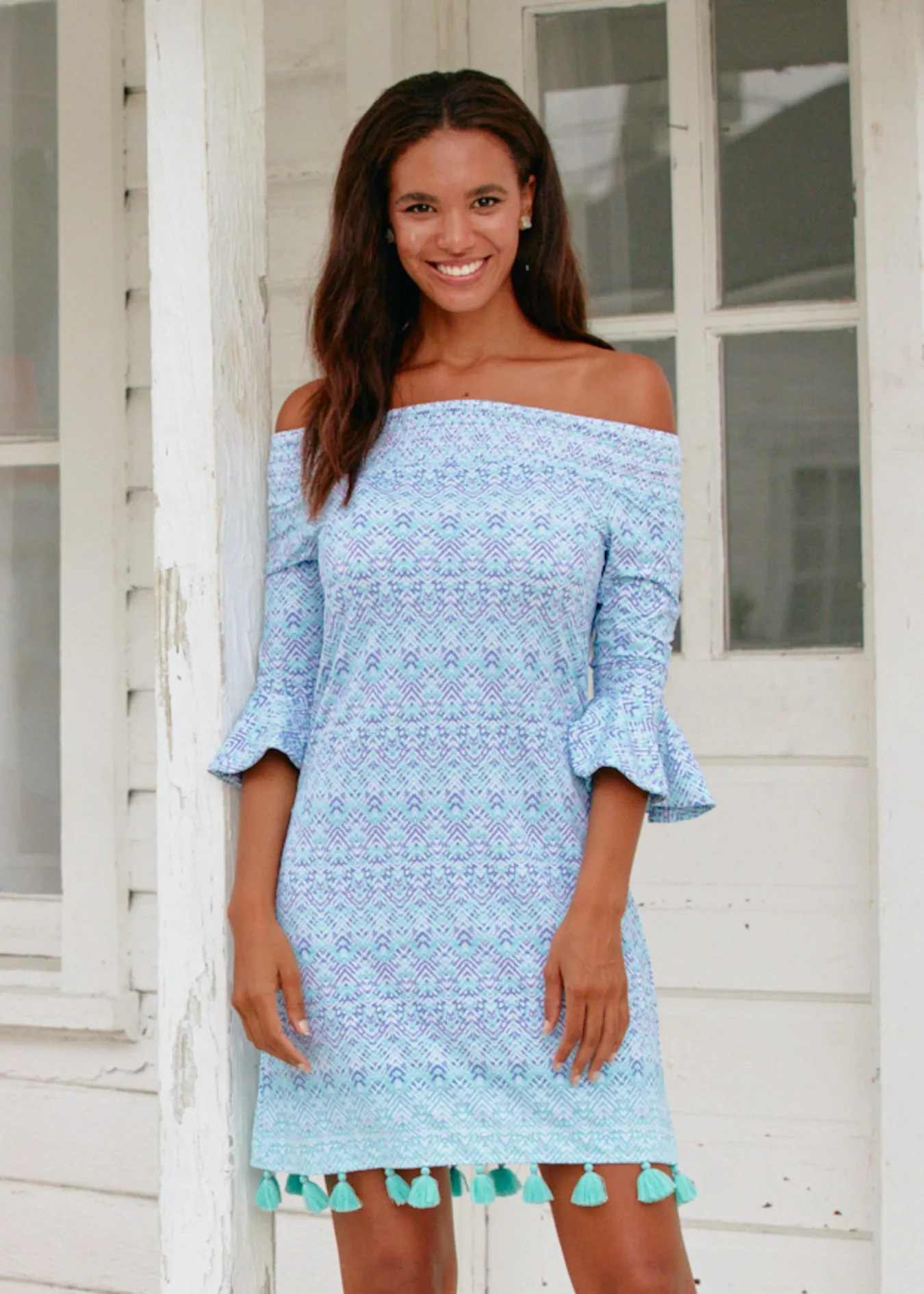 Naples Off The Shoulder Dress