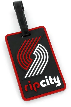 Portland Trail Blazers Luggage Tag