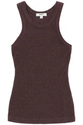 "bailey knit sleeveless A7101 1352 RAISIN