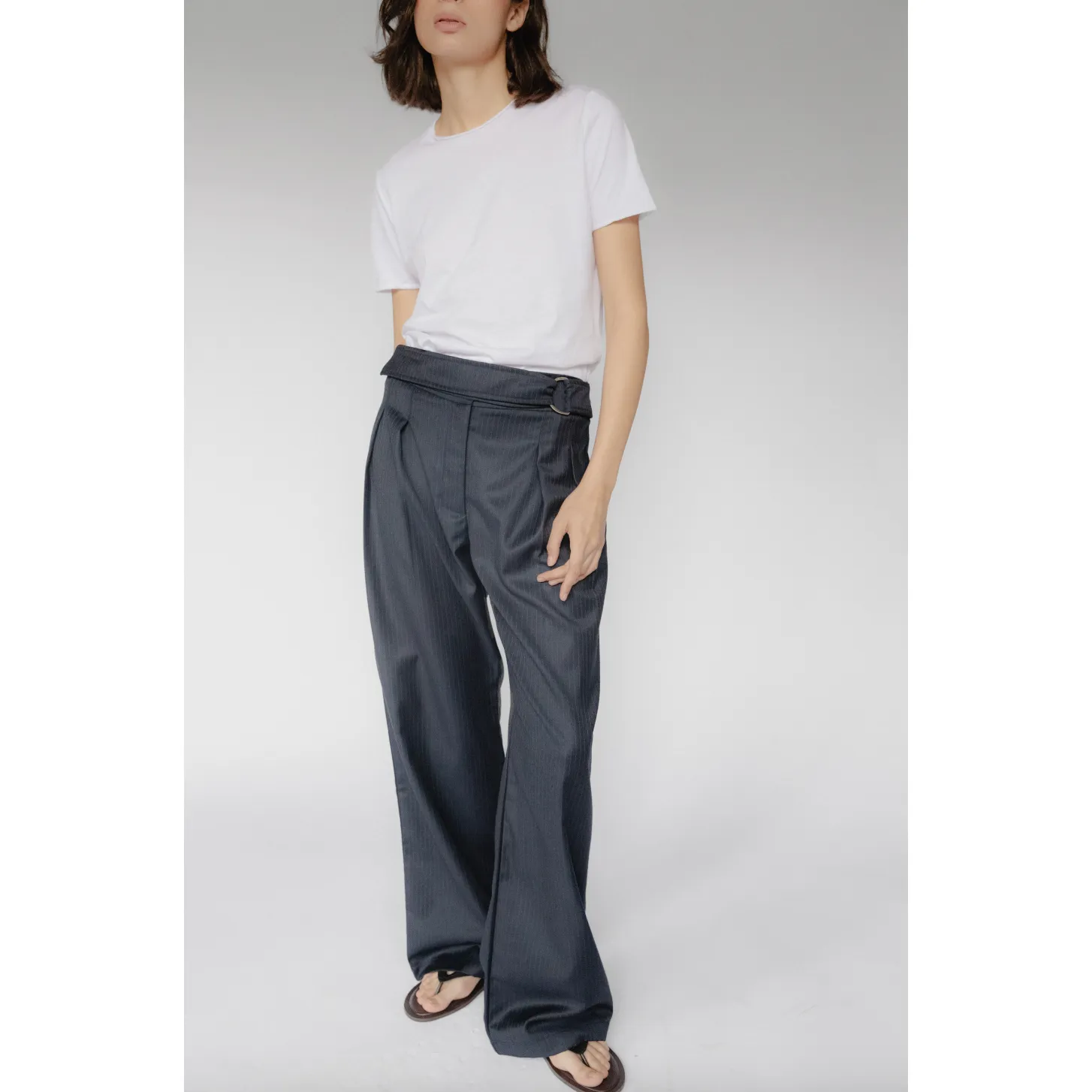 RAMONA BELTED PANTS