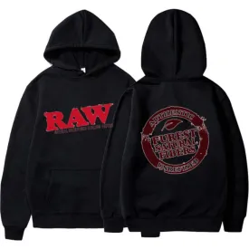 RAW Casual Fashion Hoodie