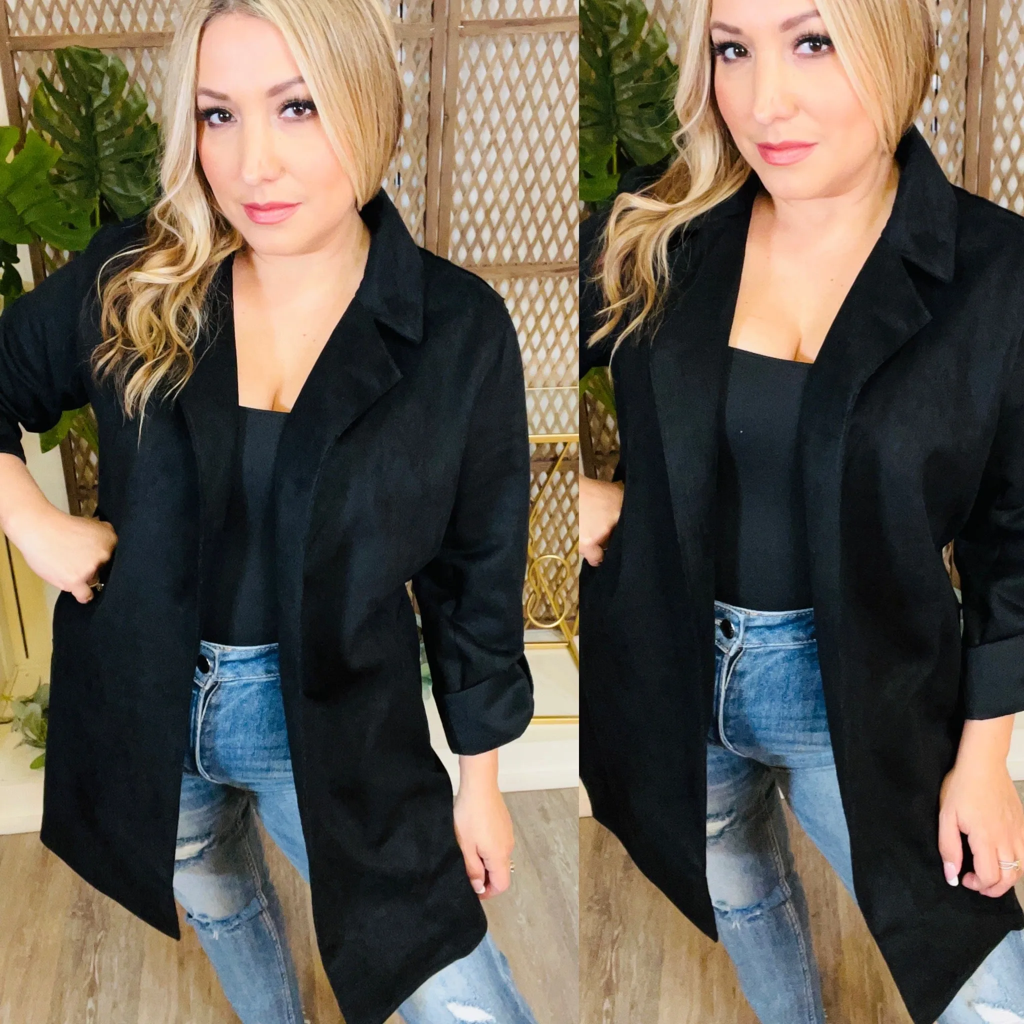 Soft Casual Blazer