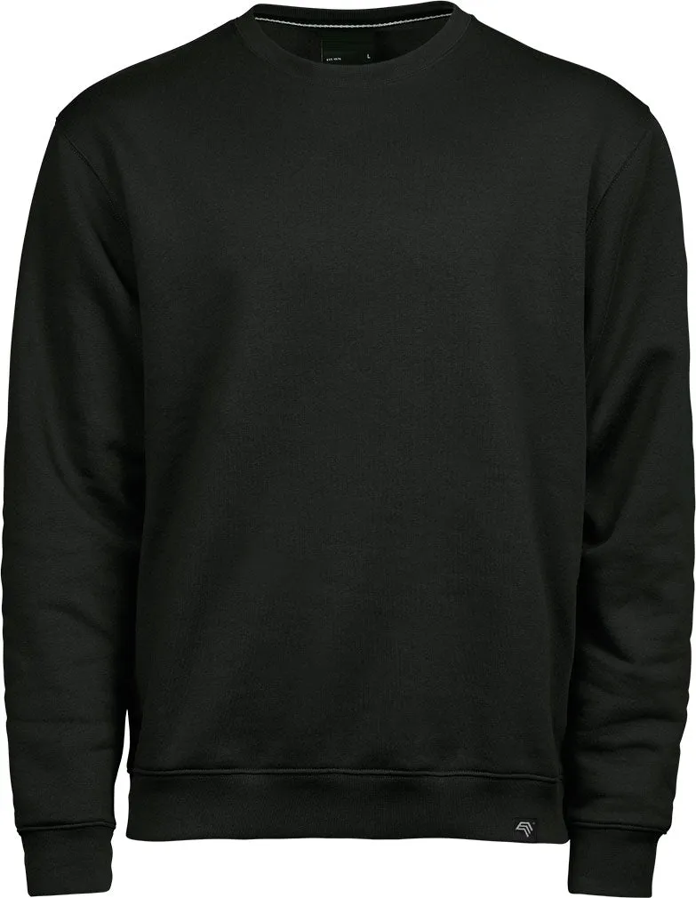 TJS 5429 ― Weiches Heavy Sweatshirt - Schwarz