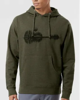 Unisex Nature Guitar Hoodie