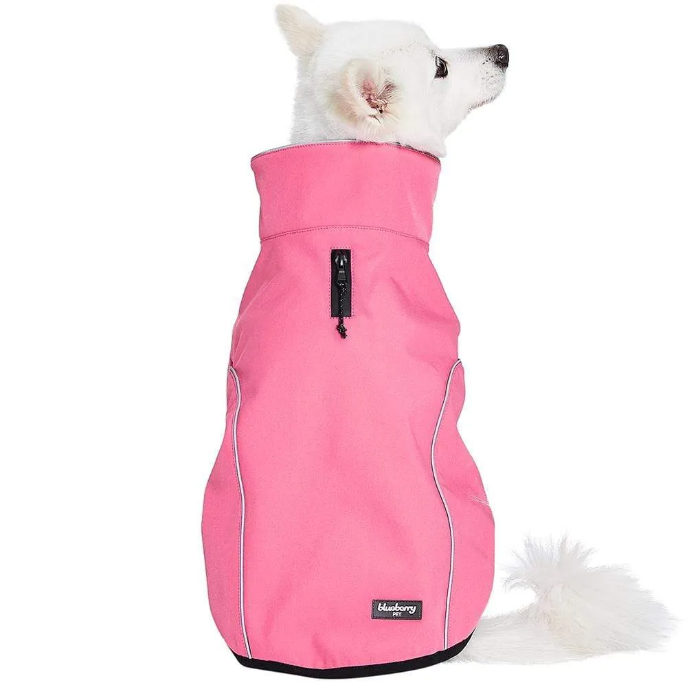 Waterproof Reflective Dog Softshell Jacket, Raincoat and Windbreakers