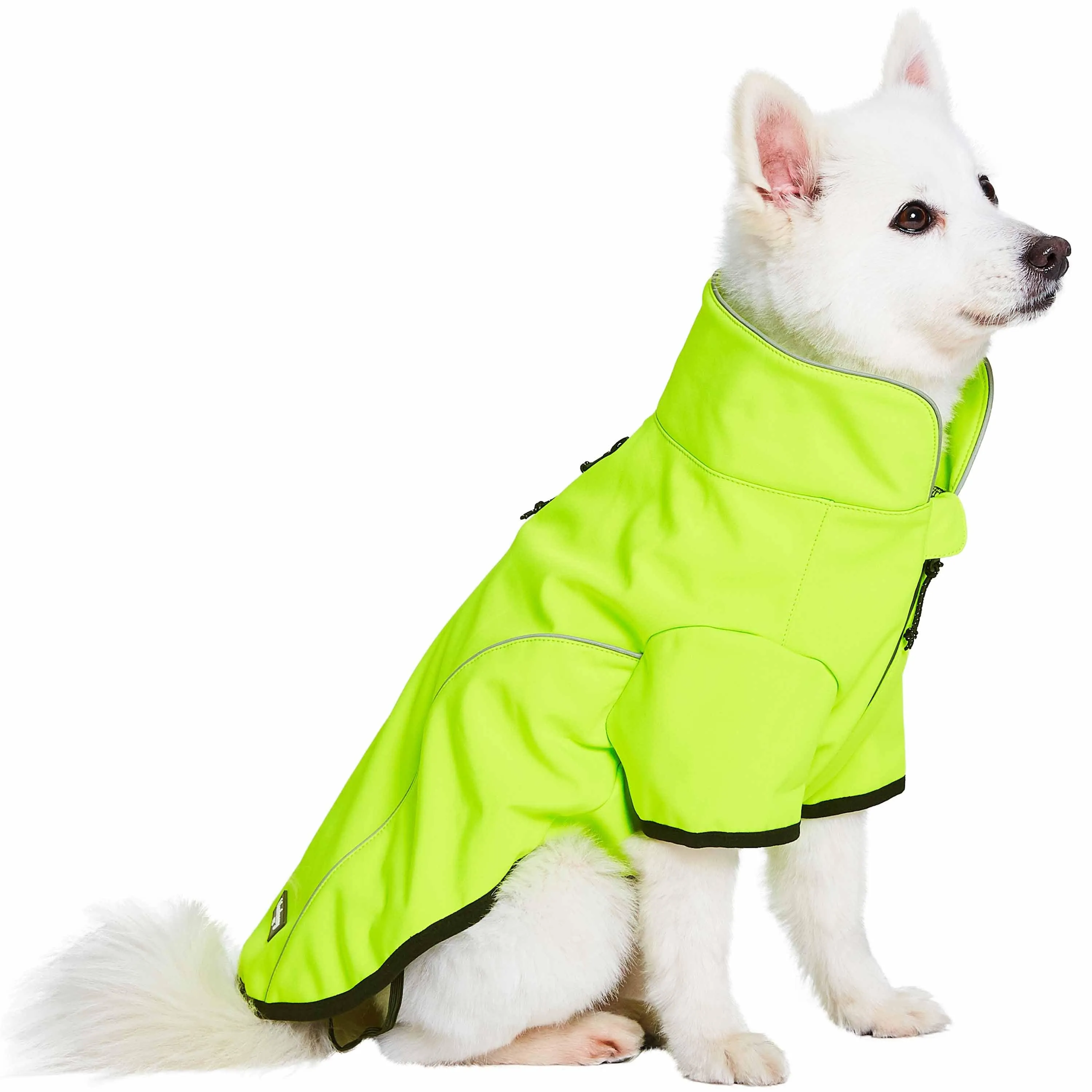 Waterproof Reflective Dog Softshell Jacket, Raincoat and Windbreakers