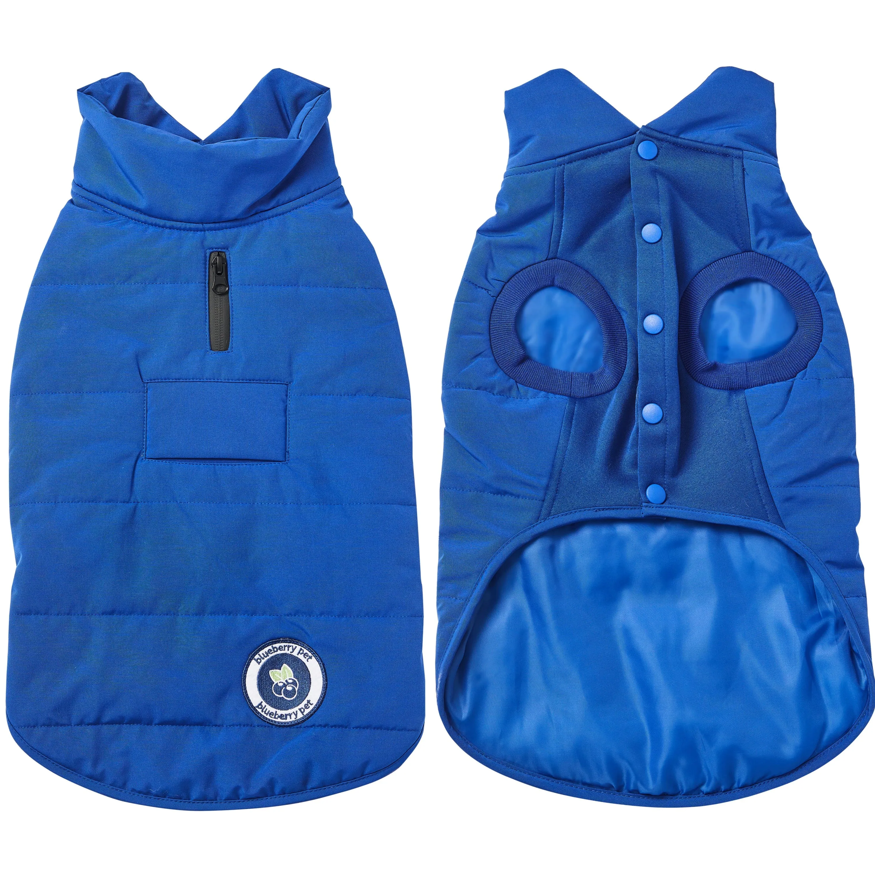 Windproof Waterproof Quilted Dog Puffer Jackets