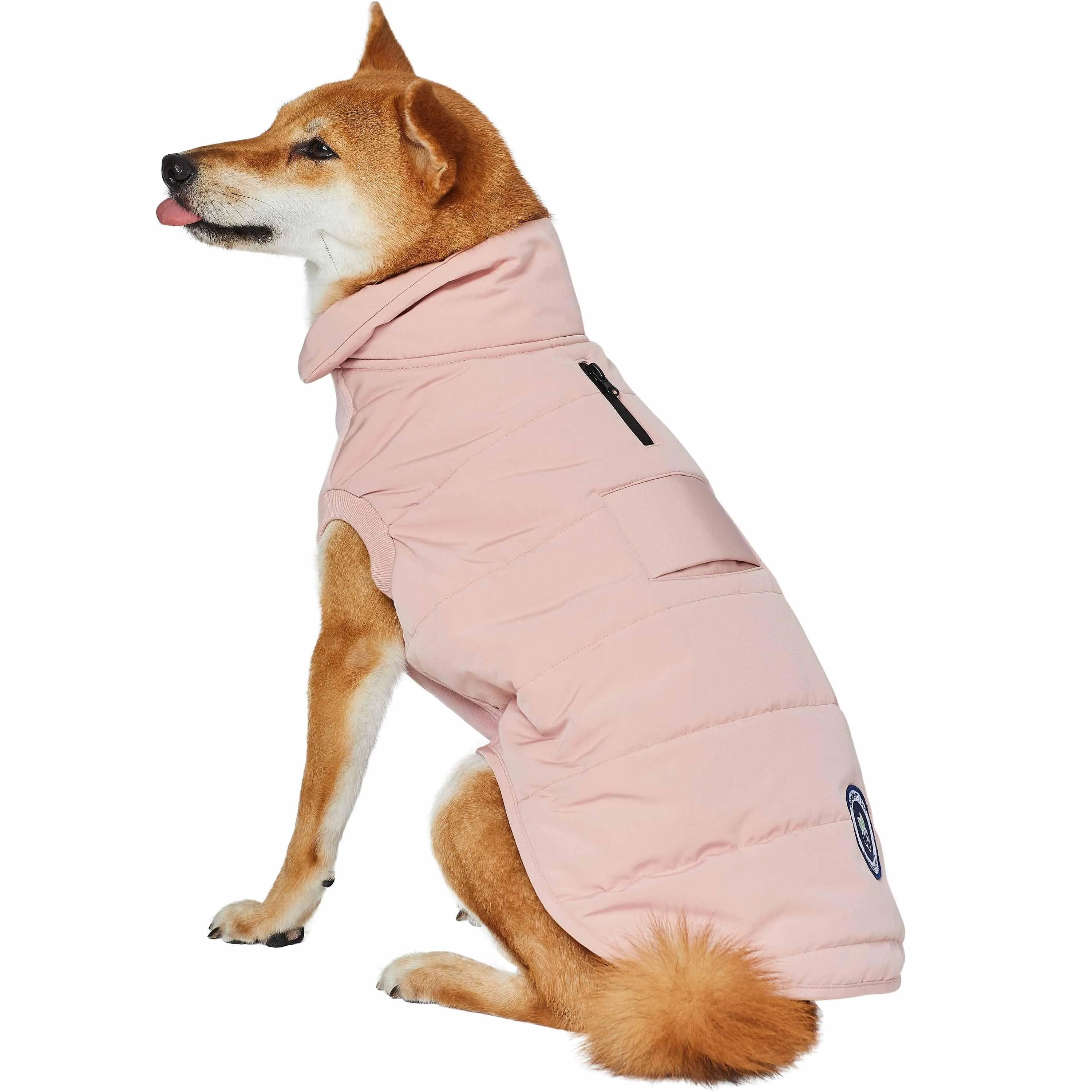 Windproof Waterproof Quilted Dog Puffer Jackets