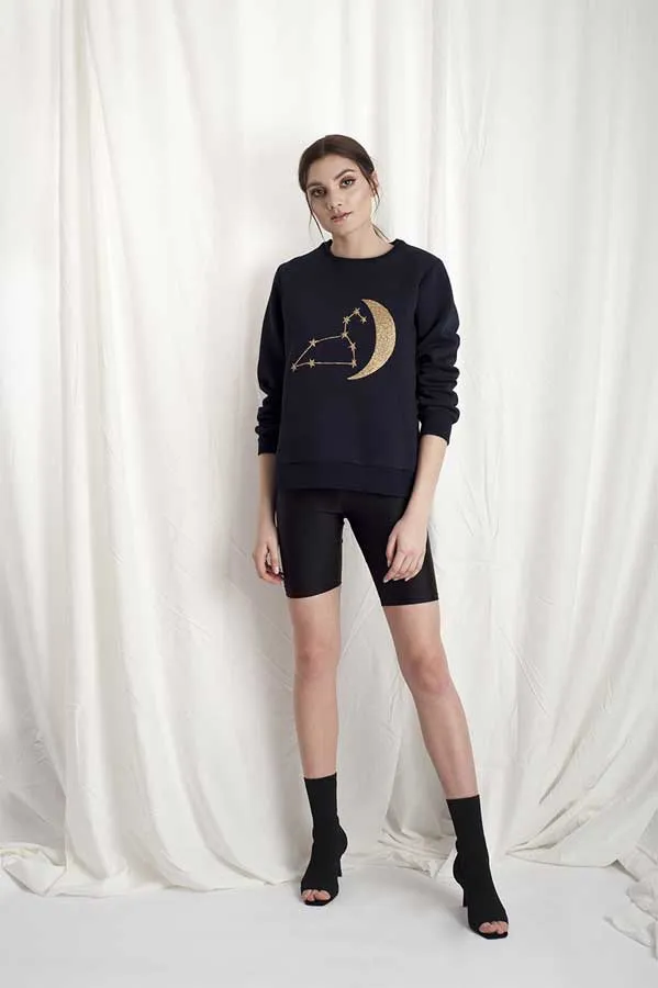 ZODIAC Sweatshirt- LEO